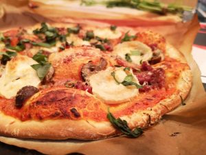 pizza facile rapide coulis tomates maison