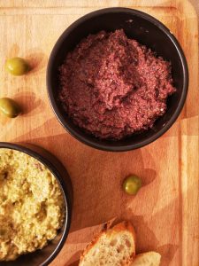 aperitif facile tapenade olive noire