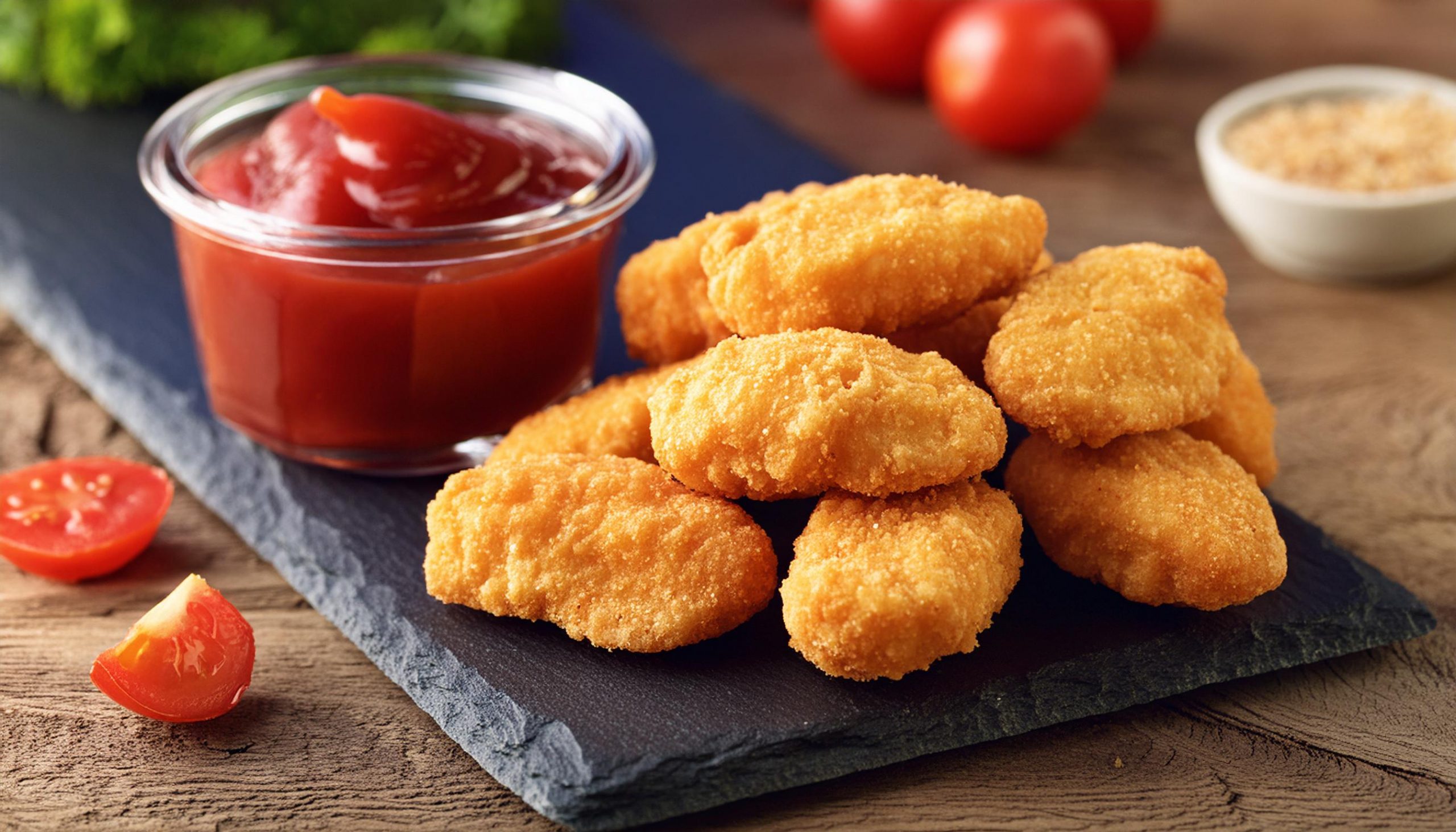 Nuggets de poulet et ketchup maison 14889 | Un Chat Dans La Cuisine ...
