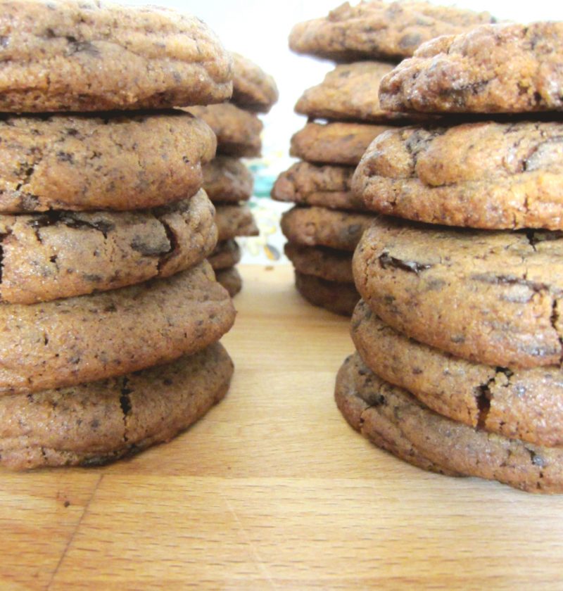 Meilleure recette de cookies sur un plan de travail