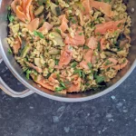Tomates cerises, fenouil émincé, huile d&rsquo;olive et vinaigre de cidre